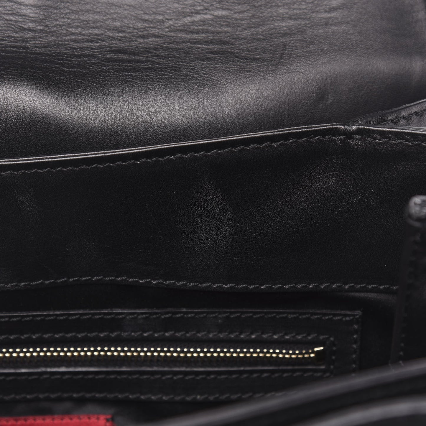 Vitello Rockstud Accordion Satchel Black