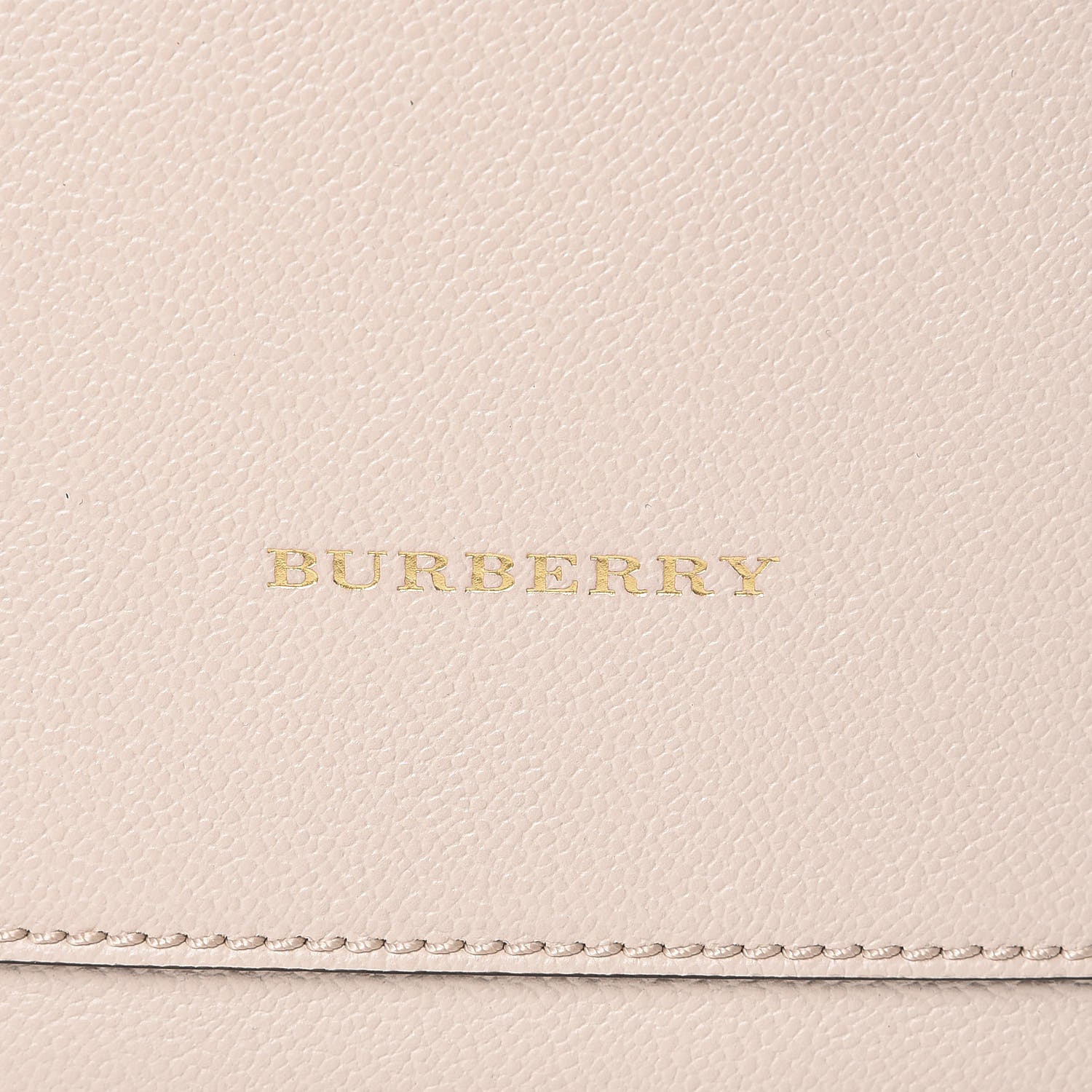 Burberry Grainy Calfskin Small Elmstone Hobo Limestone 6 of 10