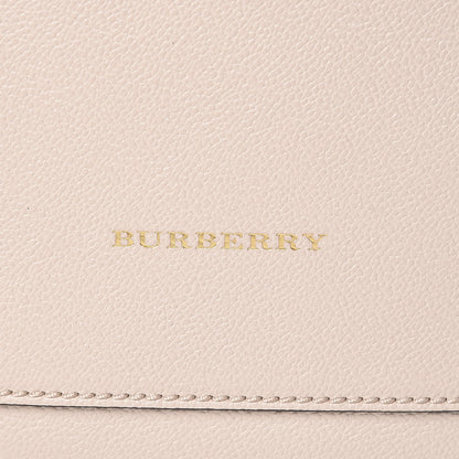 Burberry Grainy Calfskin Small Elmstone Hobo Limestone 6 of 10