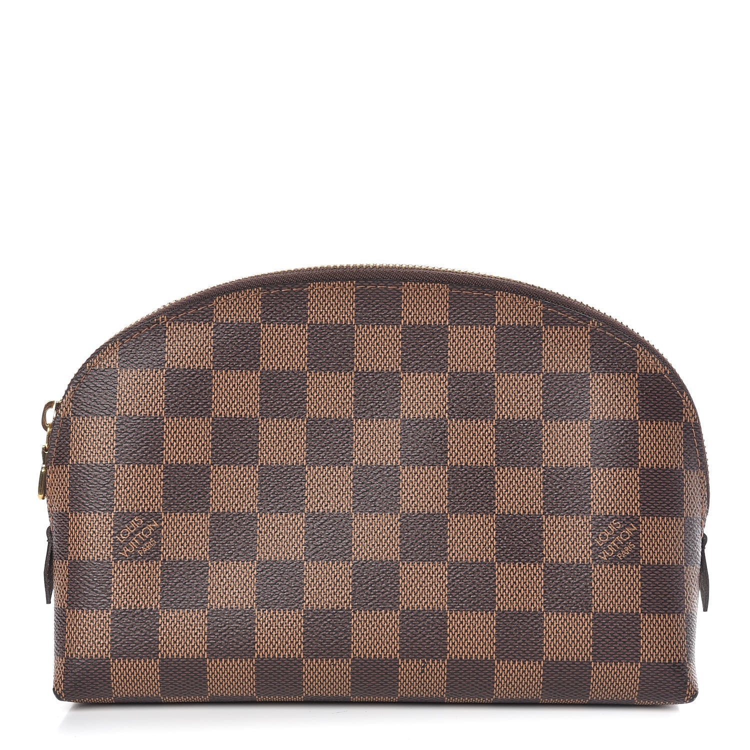 Louis Vuitton Damier Ebene Cosmetic Pouch GM 1 of 11