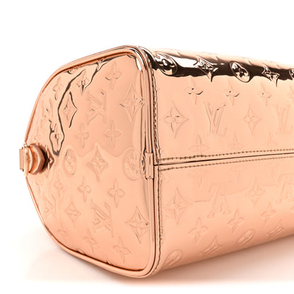 Louis Vuitton Monogram Miroir Speedy Bandouliere 25 Copper 9 of 10