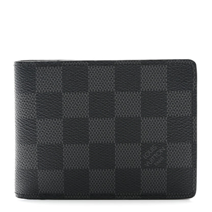 Louis Vuitton Damier Graphite Pince Wallet 1 of 7