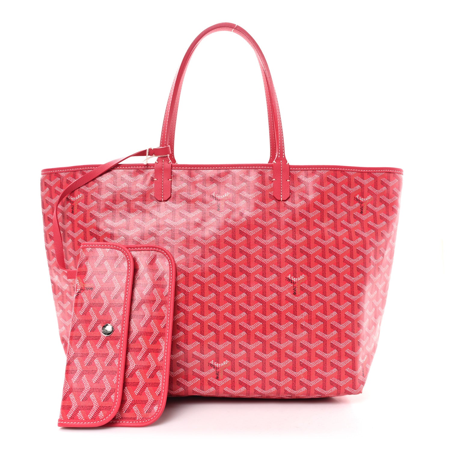 Goyard Goyardine Le Jardin Saint Louis PM Fuchsia 3 of 11