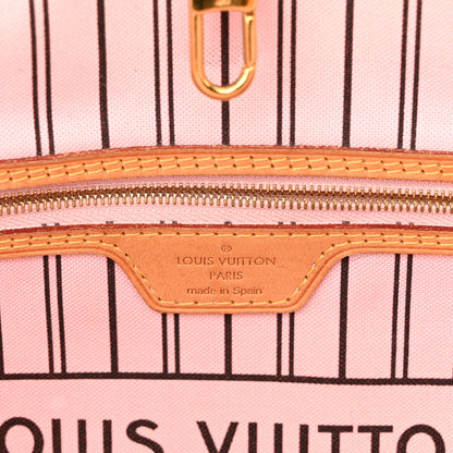 Louis Vuitton Monogram Neo Neverfull MM Rose Ballerine 6 of 14