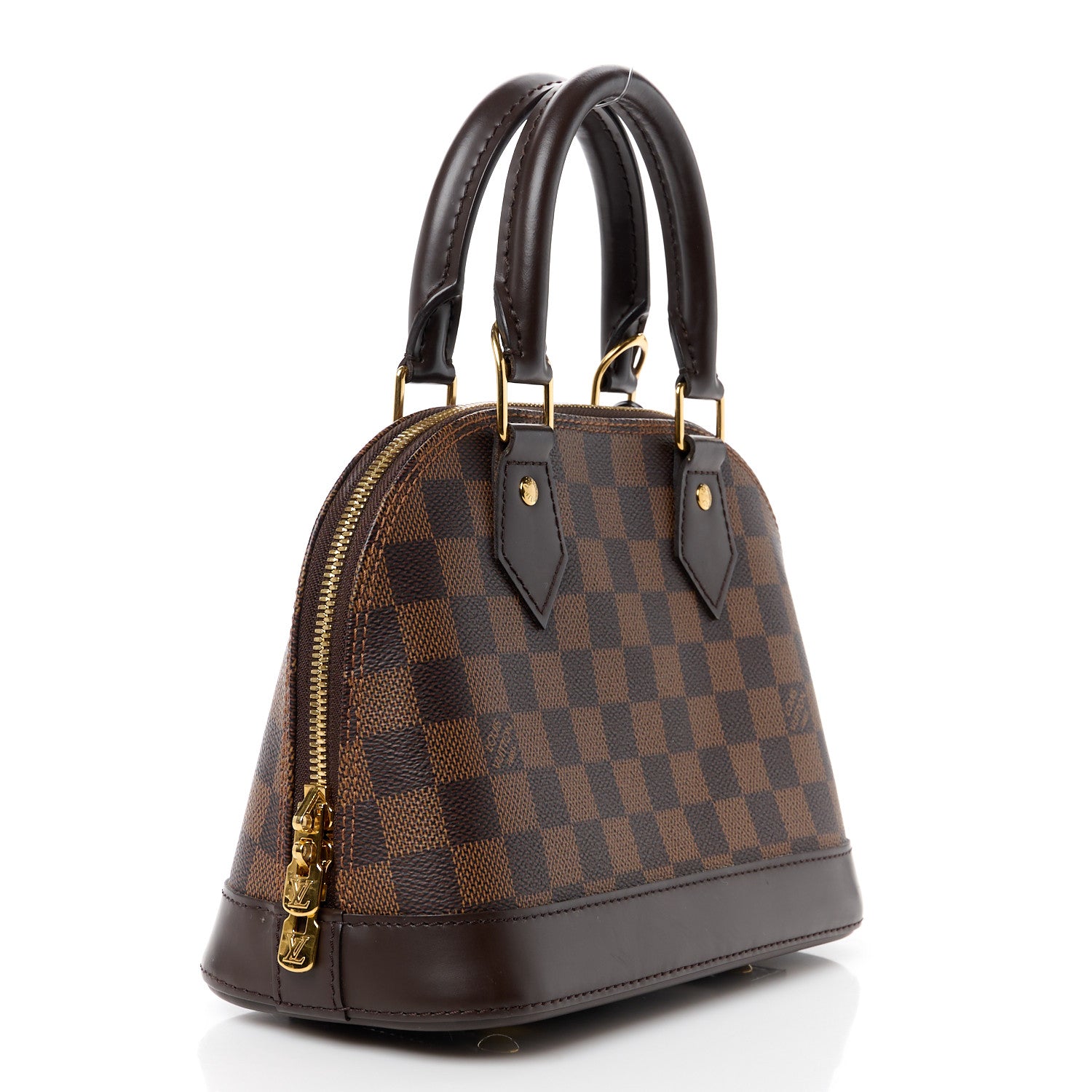 Louis Vuitton Damier Ebene Alma BB 3 of 15