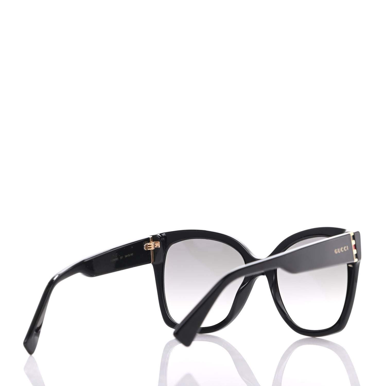 Gucci Acetate Square Frame Sunglasses GG0459S Black 4 of 8