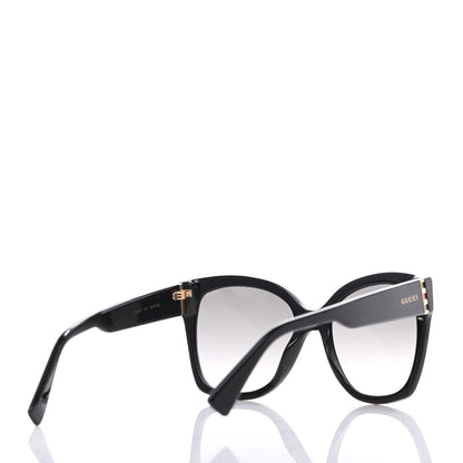 Gucci Acetate Square Frame Sunglasses GG0459S Black 4 of 8