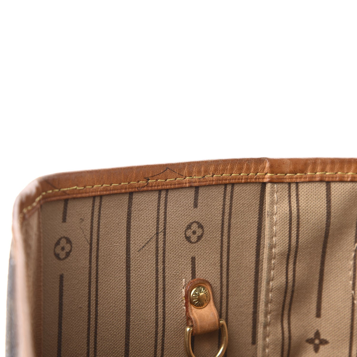 Louis Vuitton Monogram Neverfull MM 9 of 14