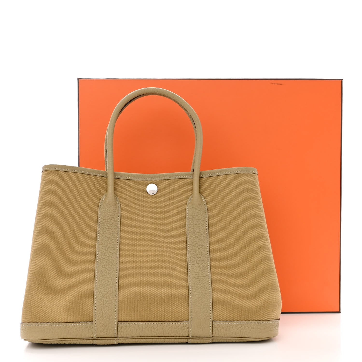 Hermes Toile Negonda Garden Party 30 TPM Poussiere 11 of 11
