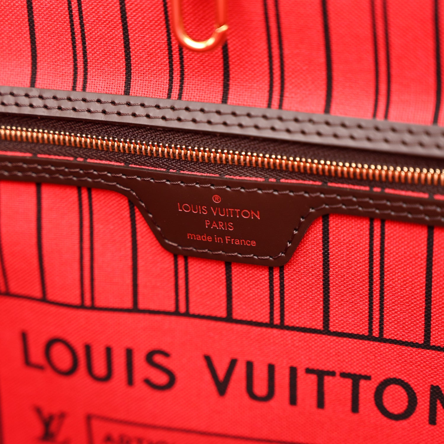 Louis Vuitton Damier Ebene Neo Neverfull MM 6 of 9