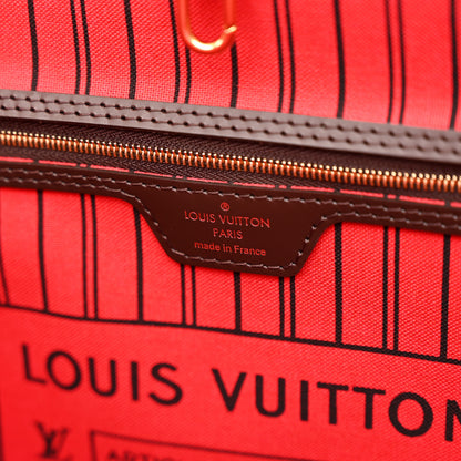 Louis Vuitton Damier Ebene Neo Neverfull MM 6 of 9
