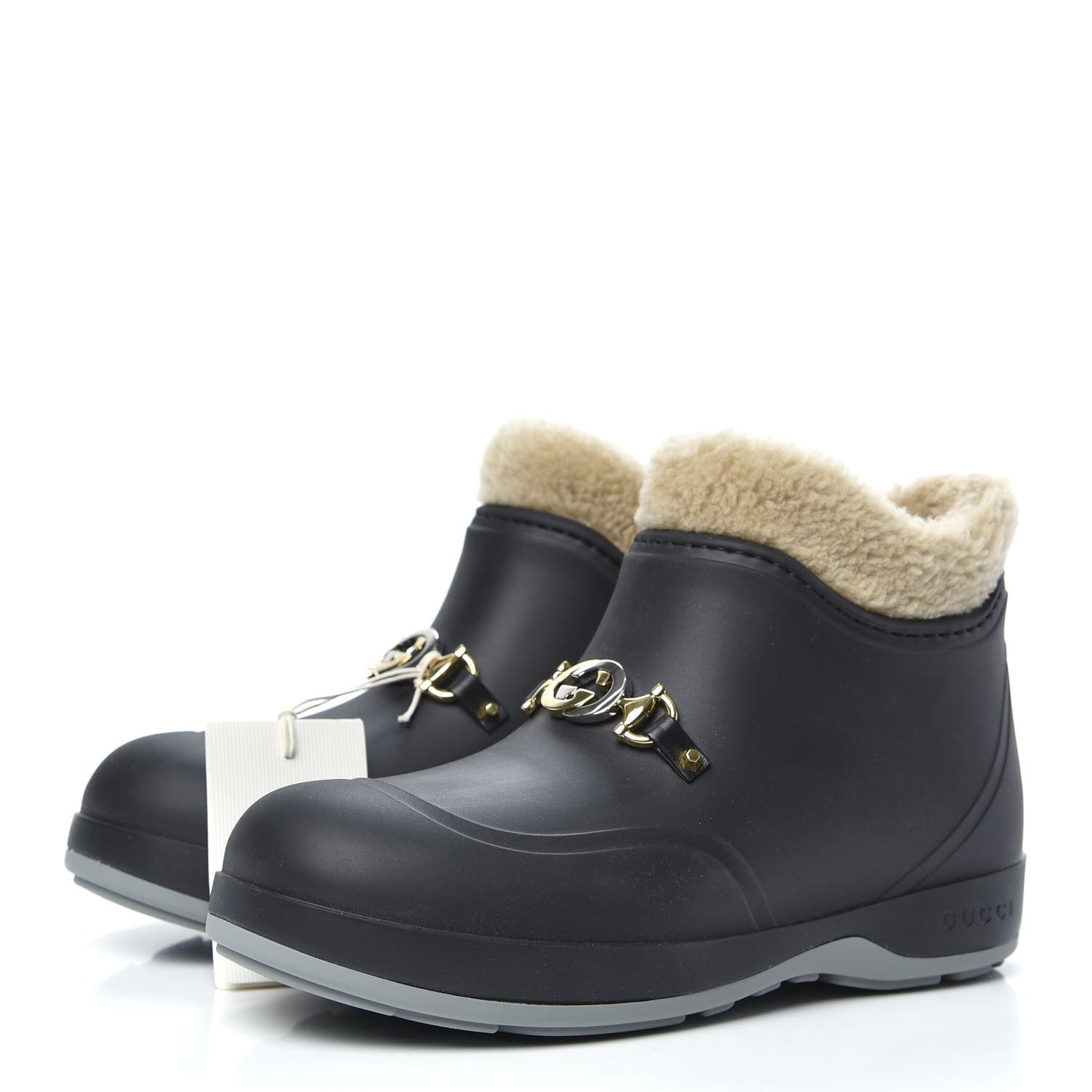 Rubber Wool Womens Crossy Ankle Boots 37 Black Butterscotch