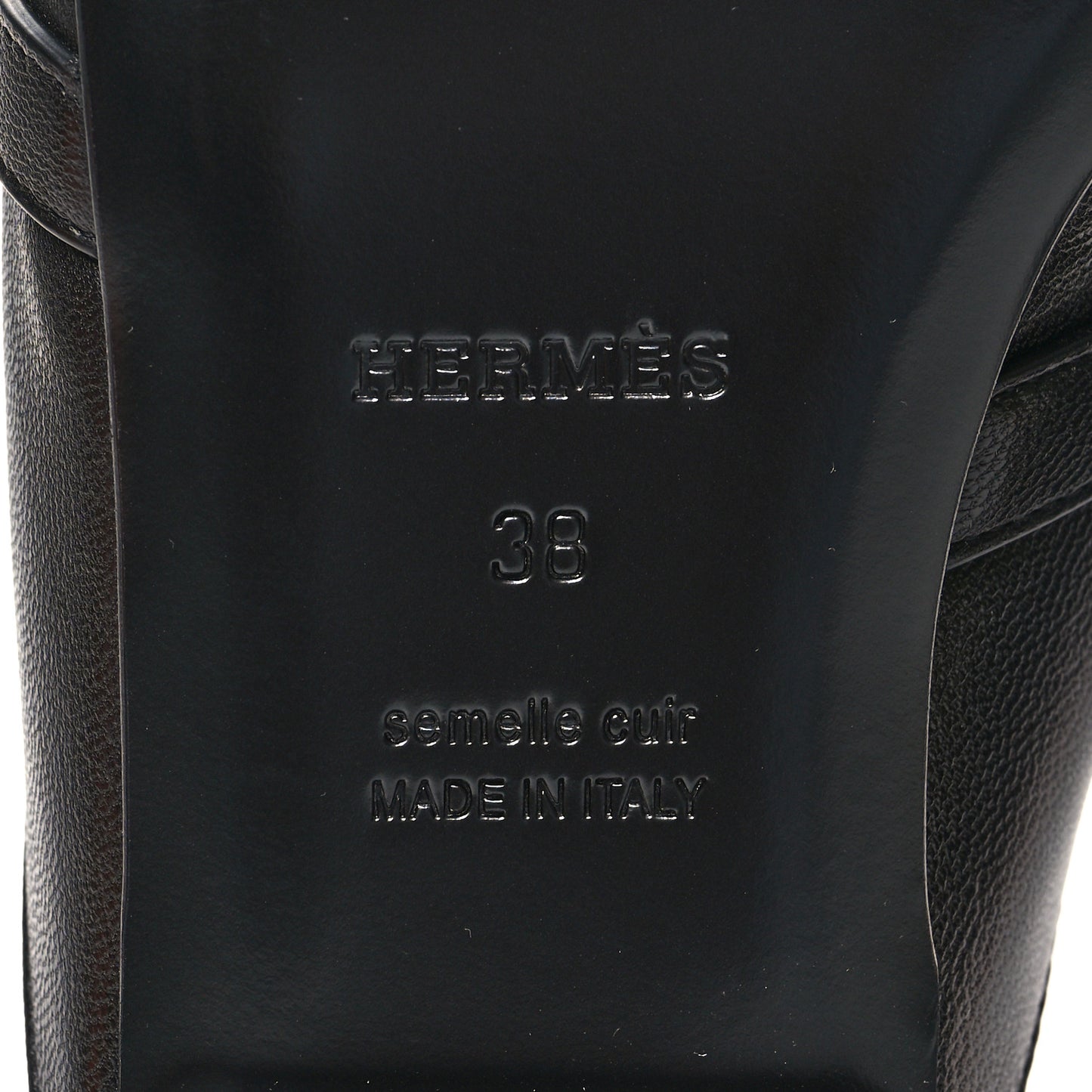 Goatskin Oz Mules 38 Black