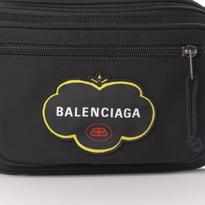 Balenciaga Nylon Logo Embroidered Explorer Beltpack Black 11 of 11