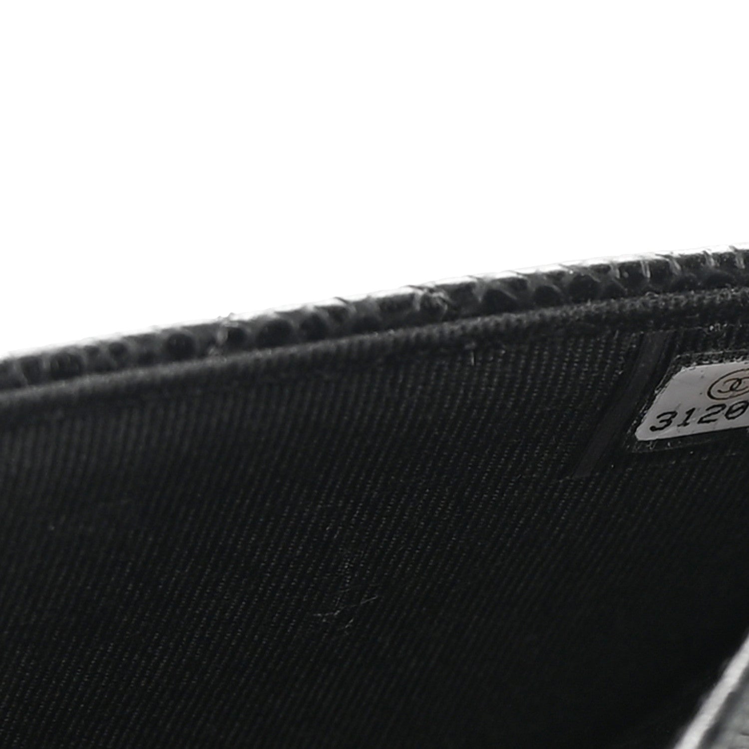 Chanel Caviar Quilted Wallet on Chain WOC Black 8 of 14