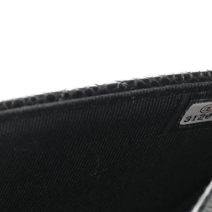 Chanel Caviar Quilted Wallet on Chain WOC Black 8 of 14