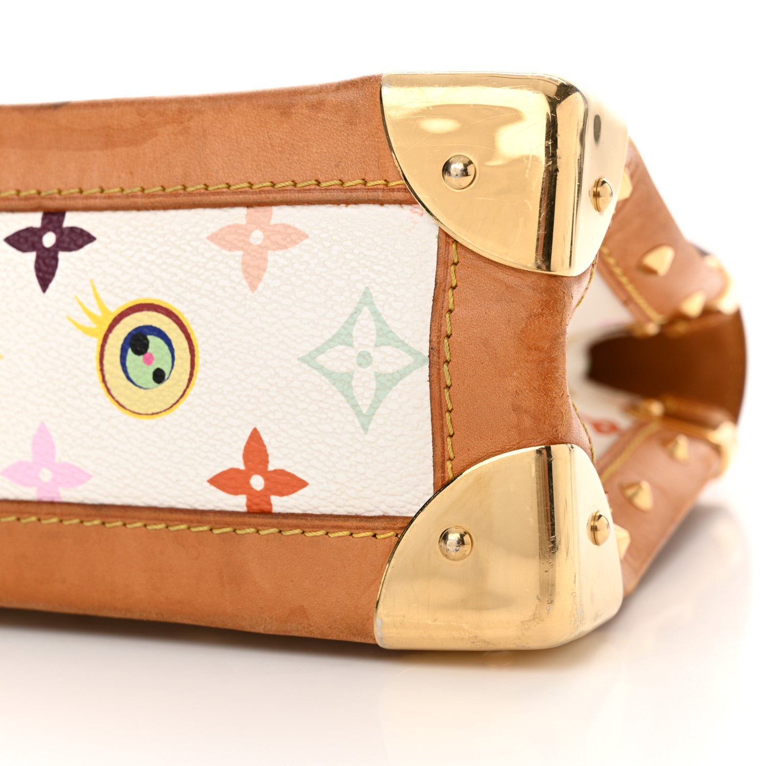 Louis Vuitton Monogram Multicolor Eye Miss You White 9 of 29