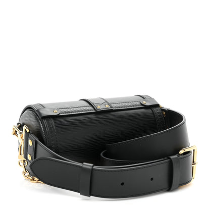 Louis Vuitton Epi Papillon Trunk Black 3 of 10