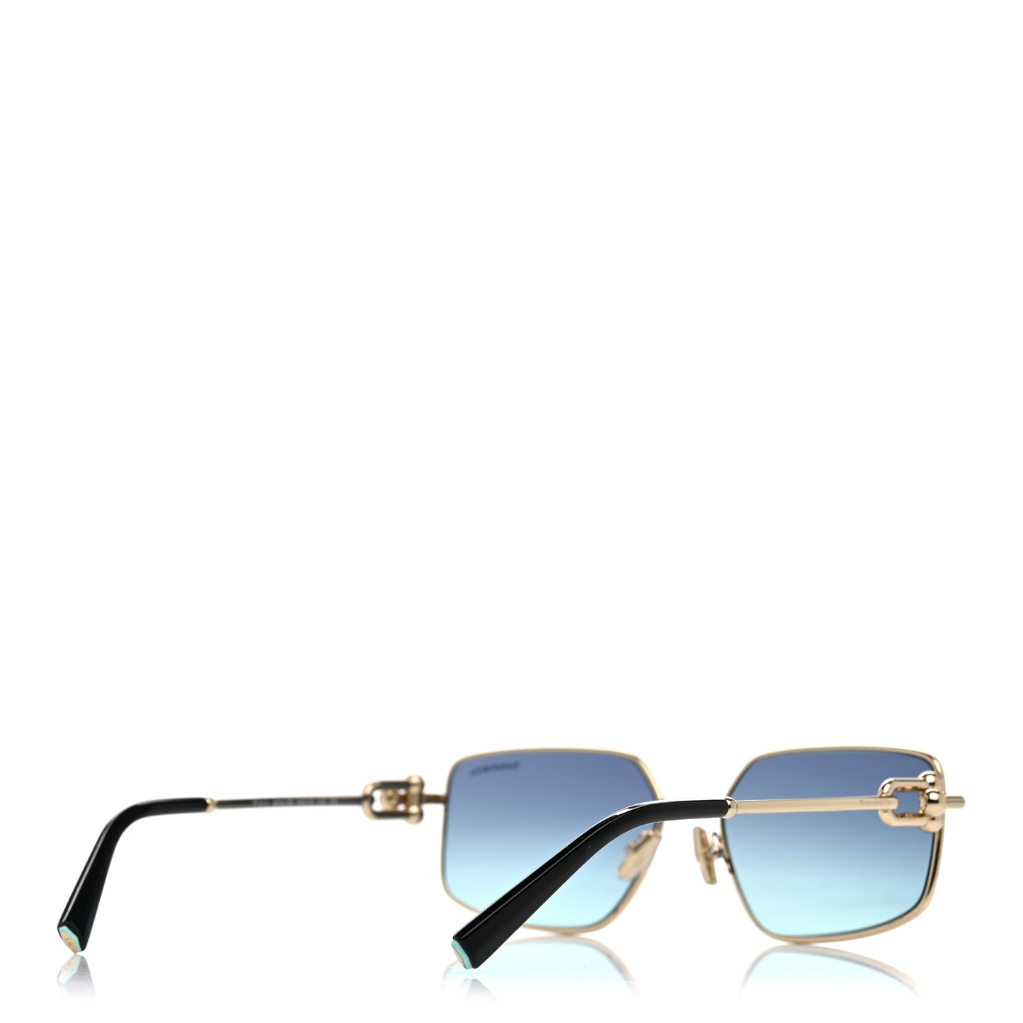 Metal HardWear Sunglasses TF3111 Gold Blue