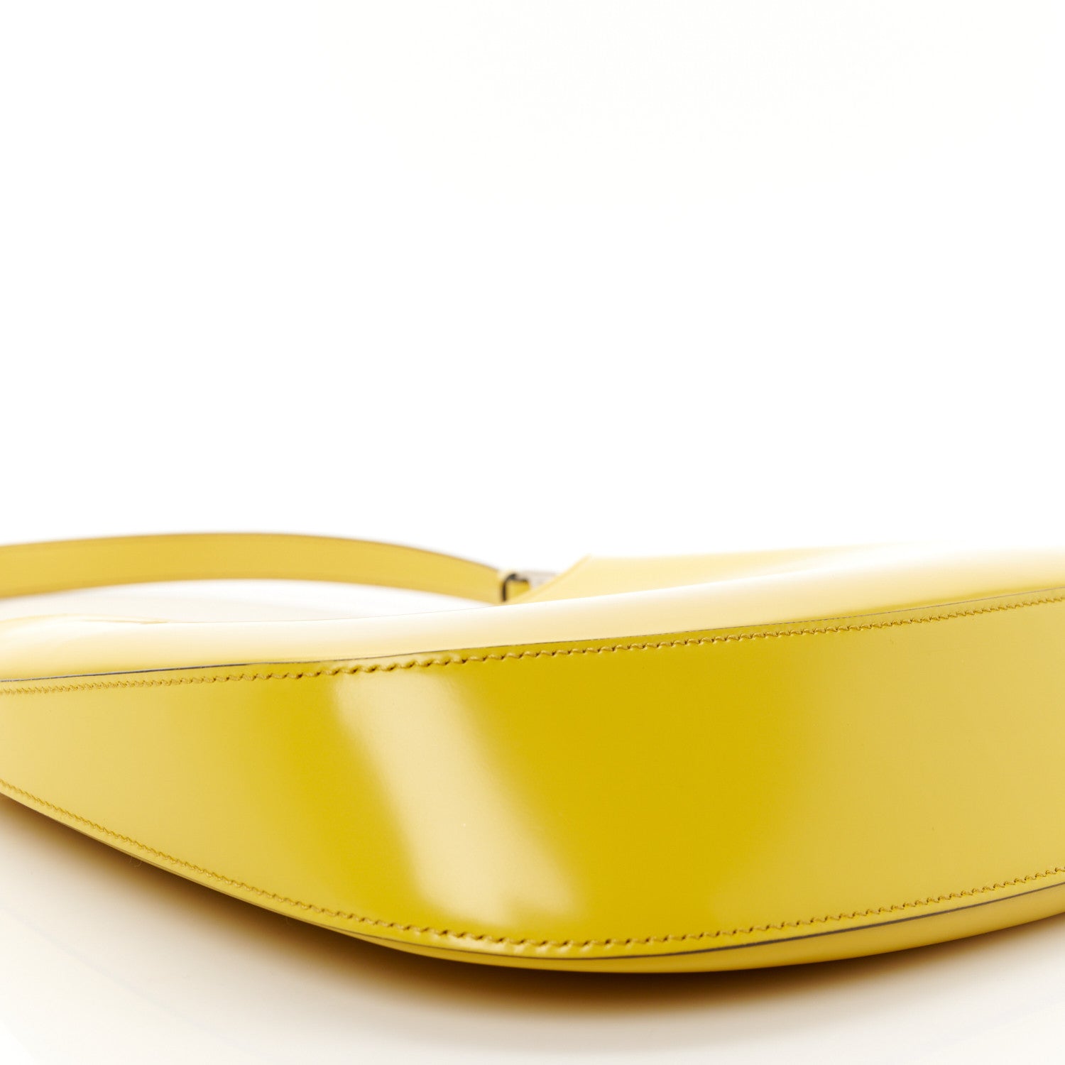 Prada Spazzolato Cleo Shoulder Bag Sole 9 of 10