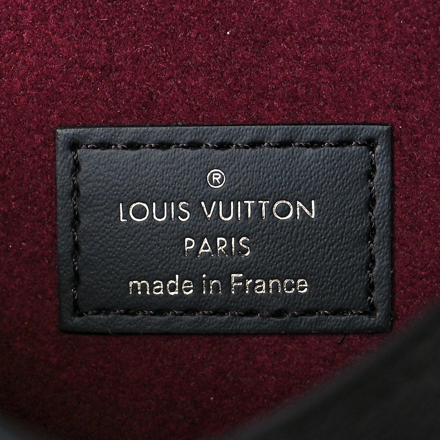 Louis Vuitton Damier Graphite Alpha Triple Pochette 10 of 17