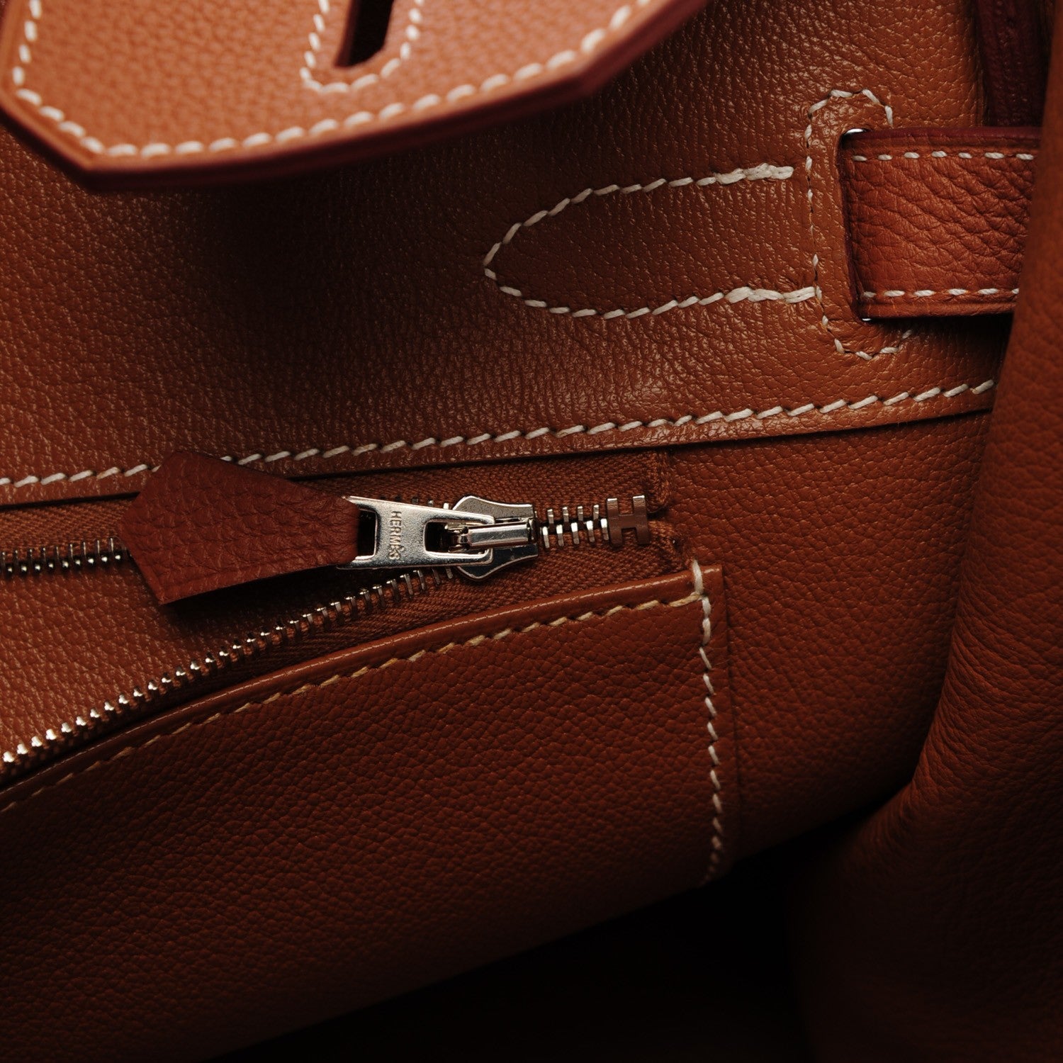 Hermes Togo Birkin 30 Gold 14 of 16