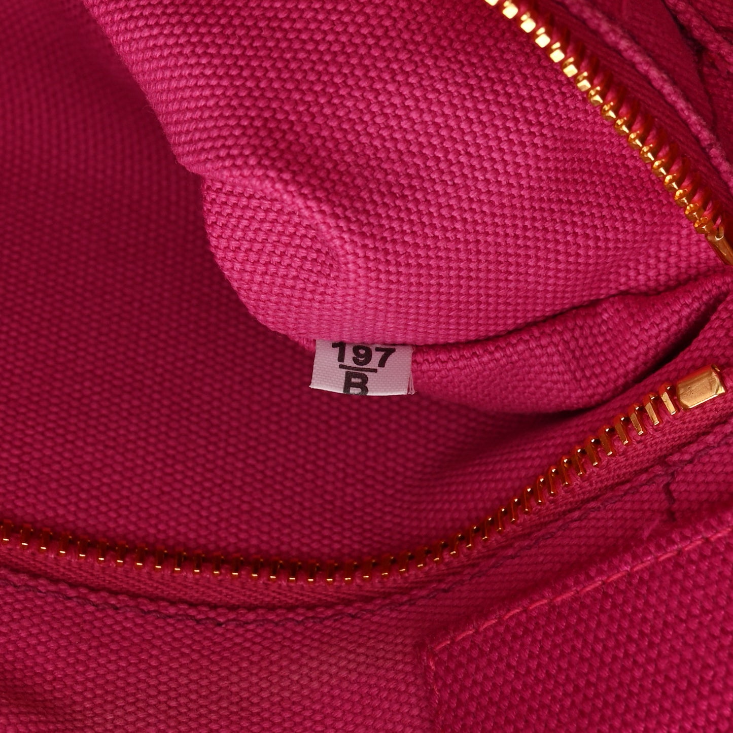 Canapa Small Logo Tote Fuxia
