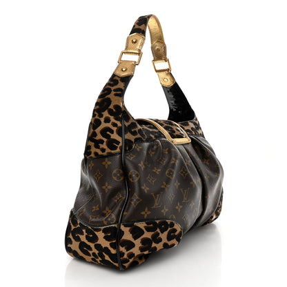 Louis Vuitton Monogram Leopard Polly 3 of 15