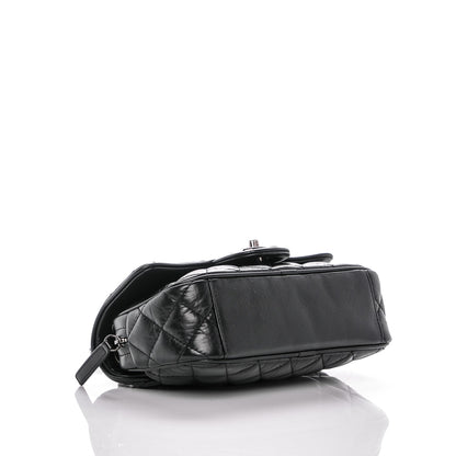 Chanel Aged Calfskin Small Easy Flap Black 4 of 7
