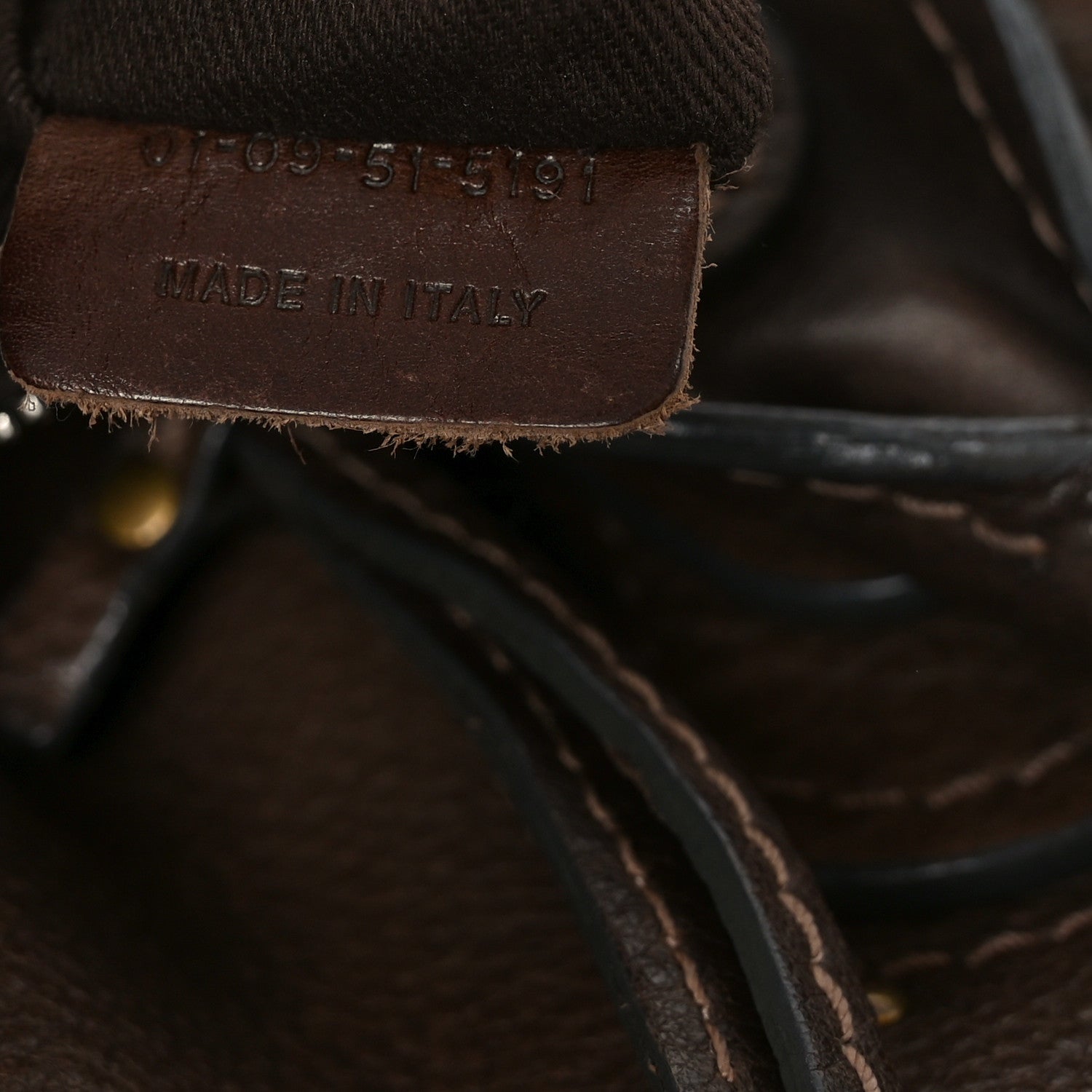 Chloe Calfskin Medium Paddington Satchel Chocolate 7 of 10