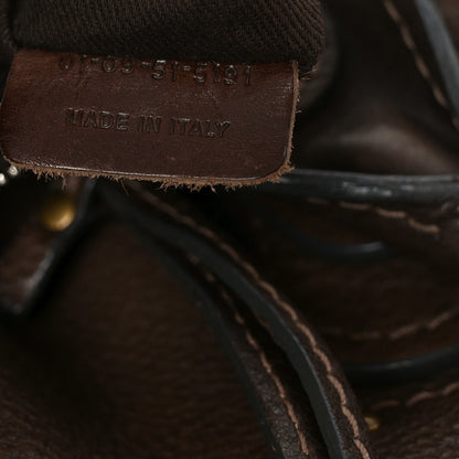 Chloe Calfskin Medium Paddington Satchel Chocolate 7 of 10