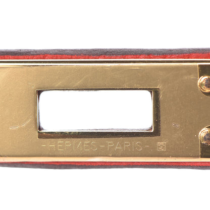 Hermes Togo Birkin 25 Rouge De Coeur 26 of 35
