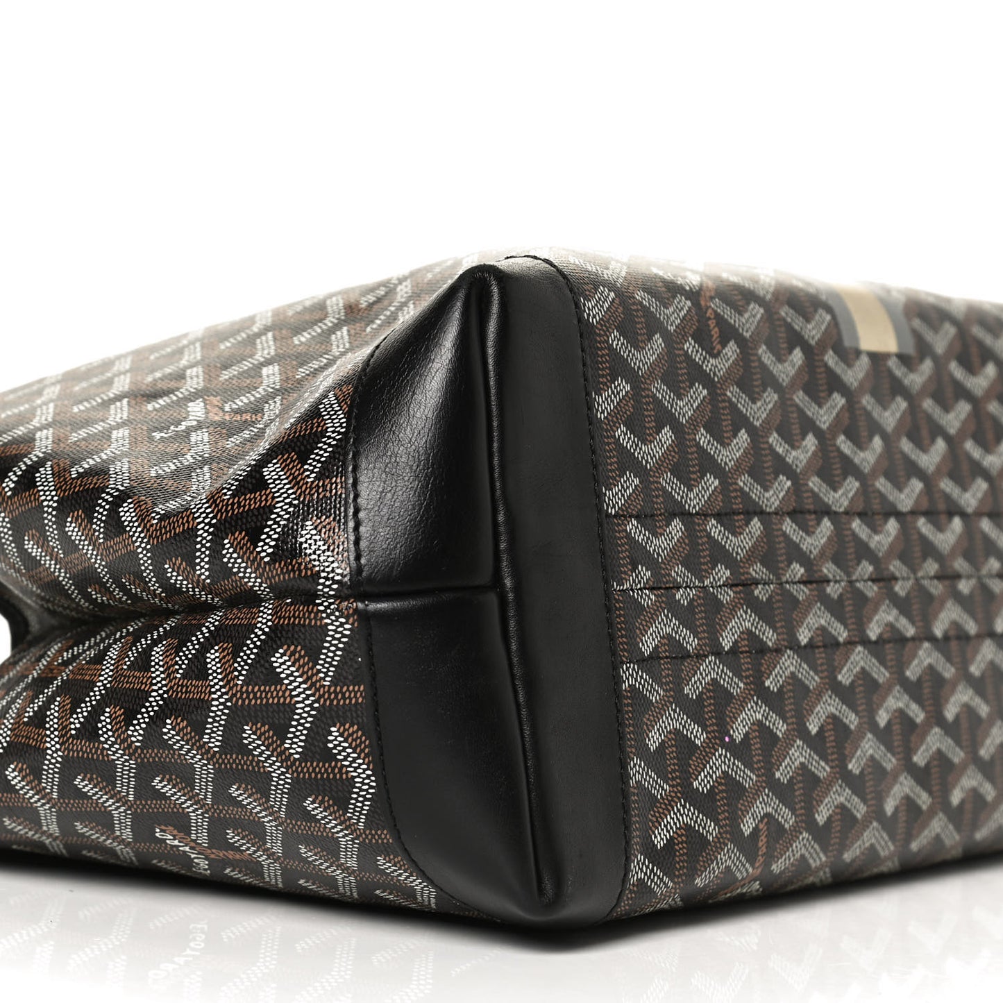 Goyardine Bellechasse PM Black