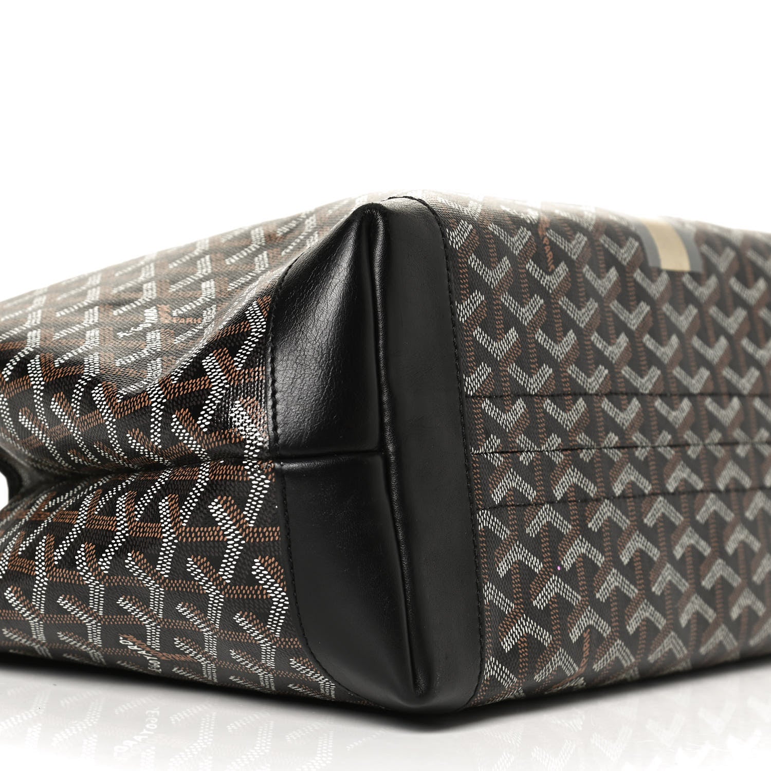 Goyard Goyardine Bellechasse PM Black 8 of 11