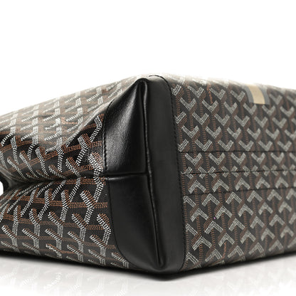 Goyard Goyardine Bellechasse PM Black 8 of 11