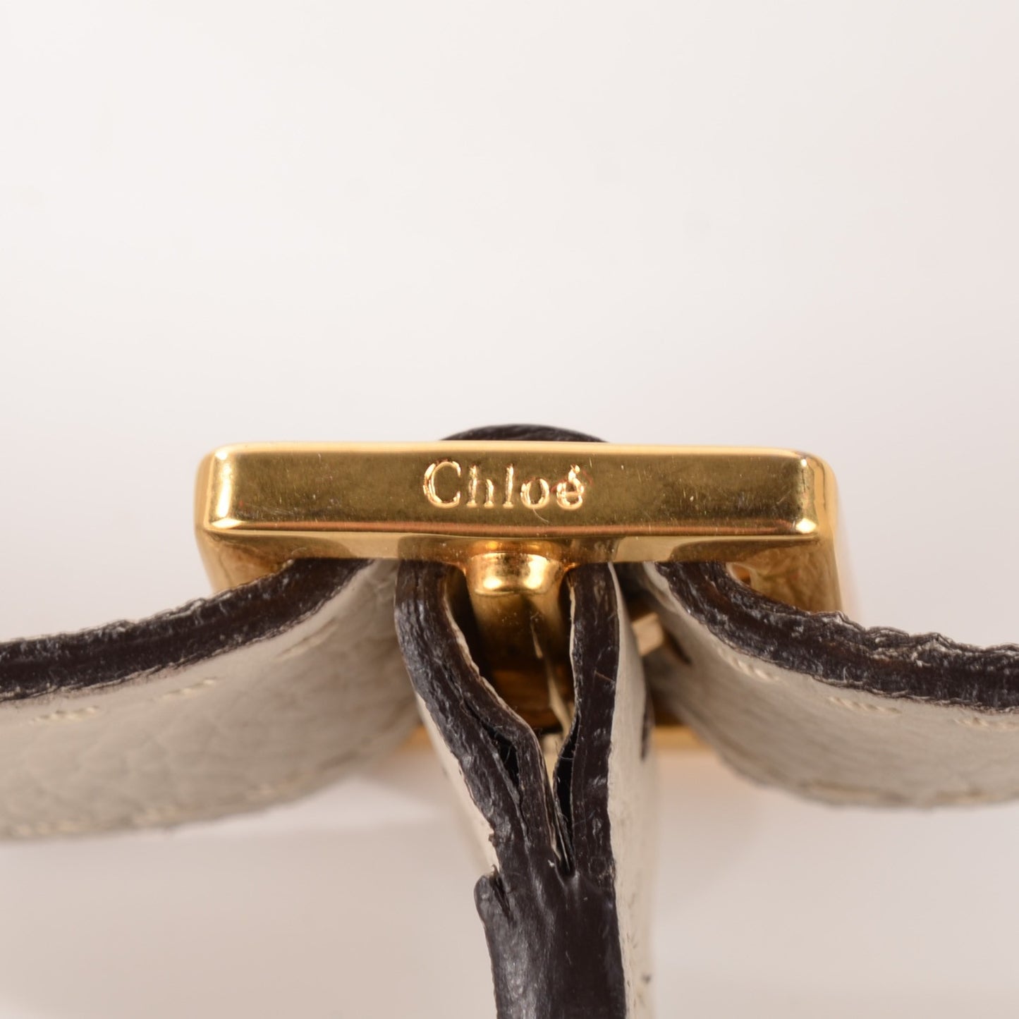 Calfskin Mini Marcie Round Crossbody Bag Dove