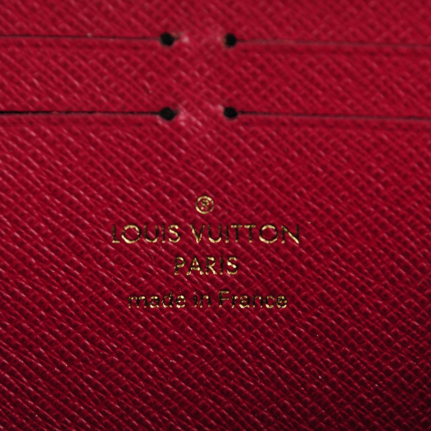 Louis Vuitton Monogram Clemence Wallet Fuchsia 6 of 7