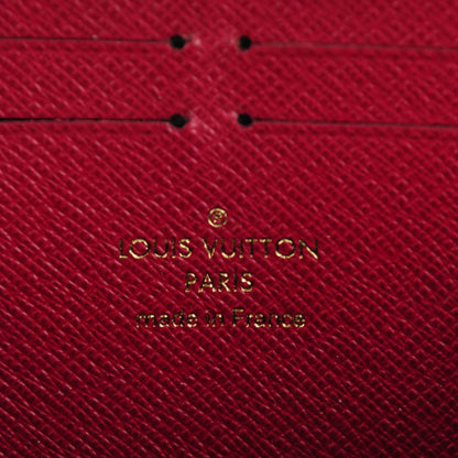 Louis Vuitton Monogram Clemence Wallet Fuchsia 6 of 7