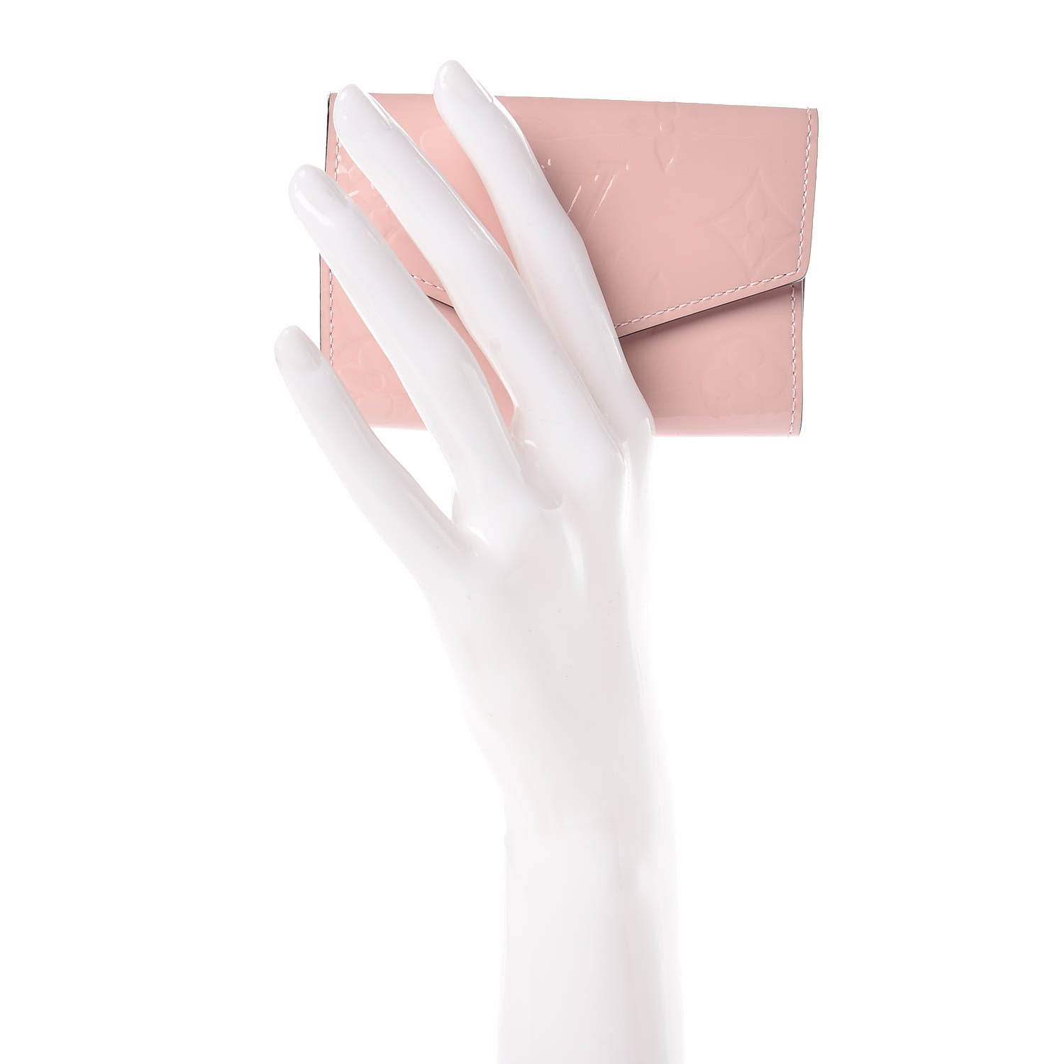 Louis Vuitton Vernis Multicles 6 Key Holder Rose Ballerine 2 of 10