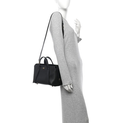 Fendi Vitello Cher Grace Medium By The Way Boston Bag Black 2 of 9