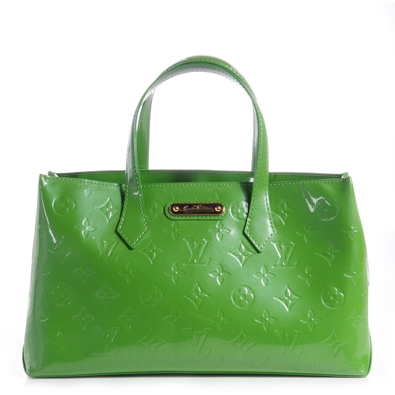 Louis Vuitton Vernis Wilshire PM Vert Tonic 1 of 7