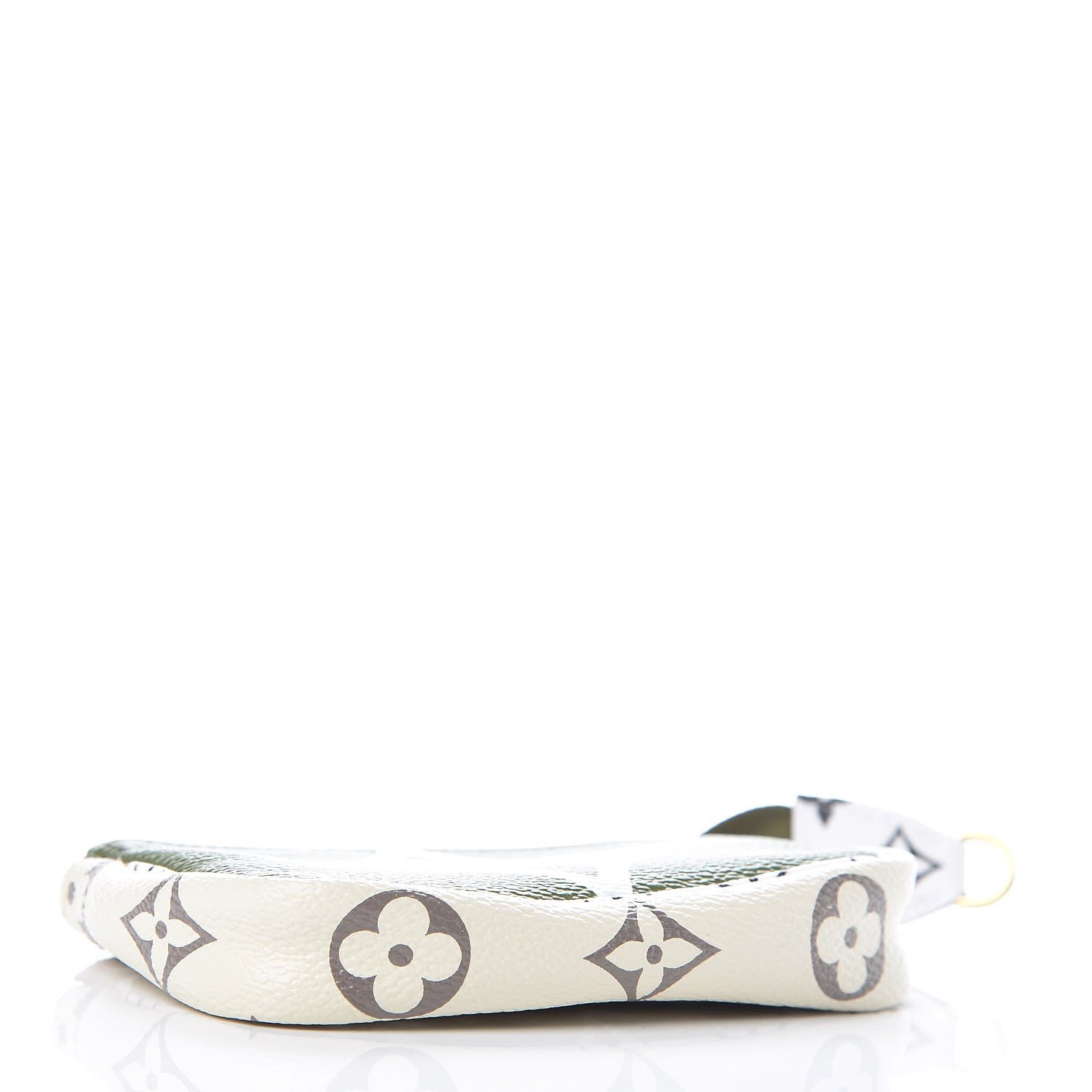 Louis Vuitton Monogram Giant Micro Pochette Accessories Kaki White 4 of 8