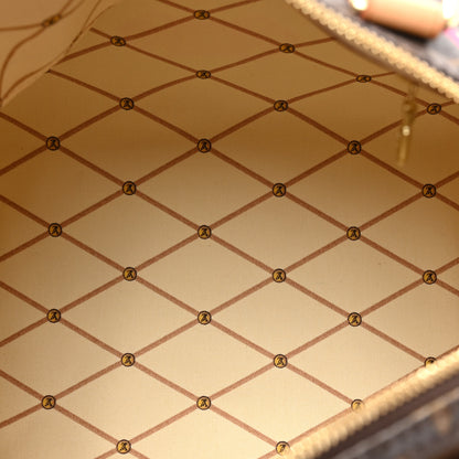 Louis Vuitton Monogram Summer Trunks Speedy Bandouliere 30 5 of 13