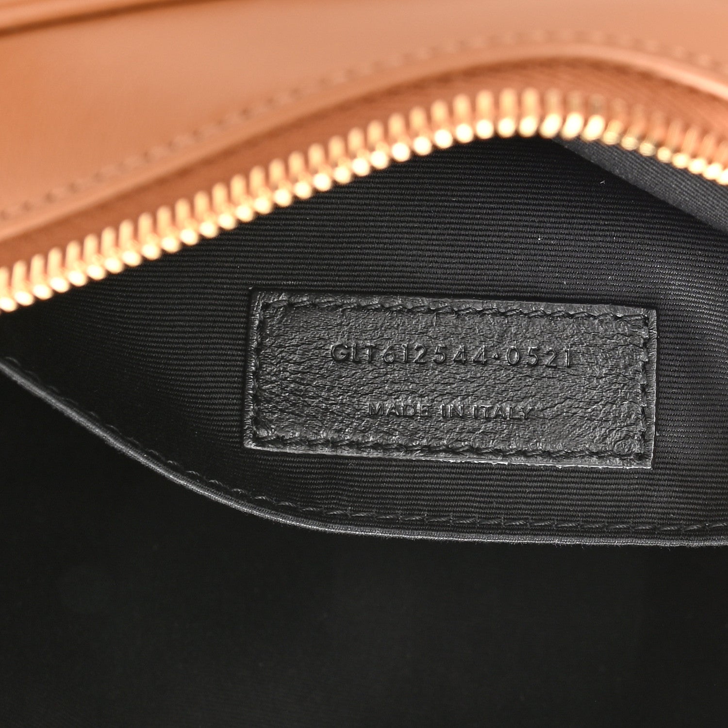 Saint Laurent Suede Matelasse Monogram Lou Camera Bag Cinnamon 7 of 9