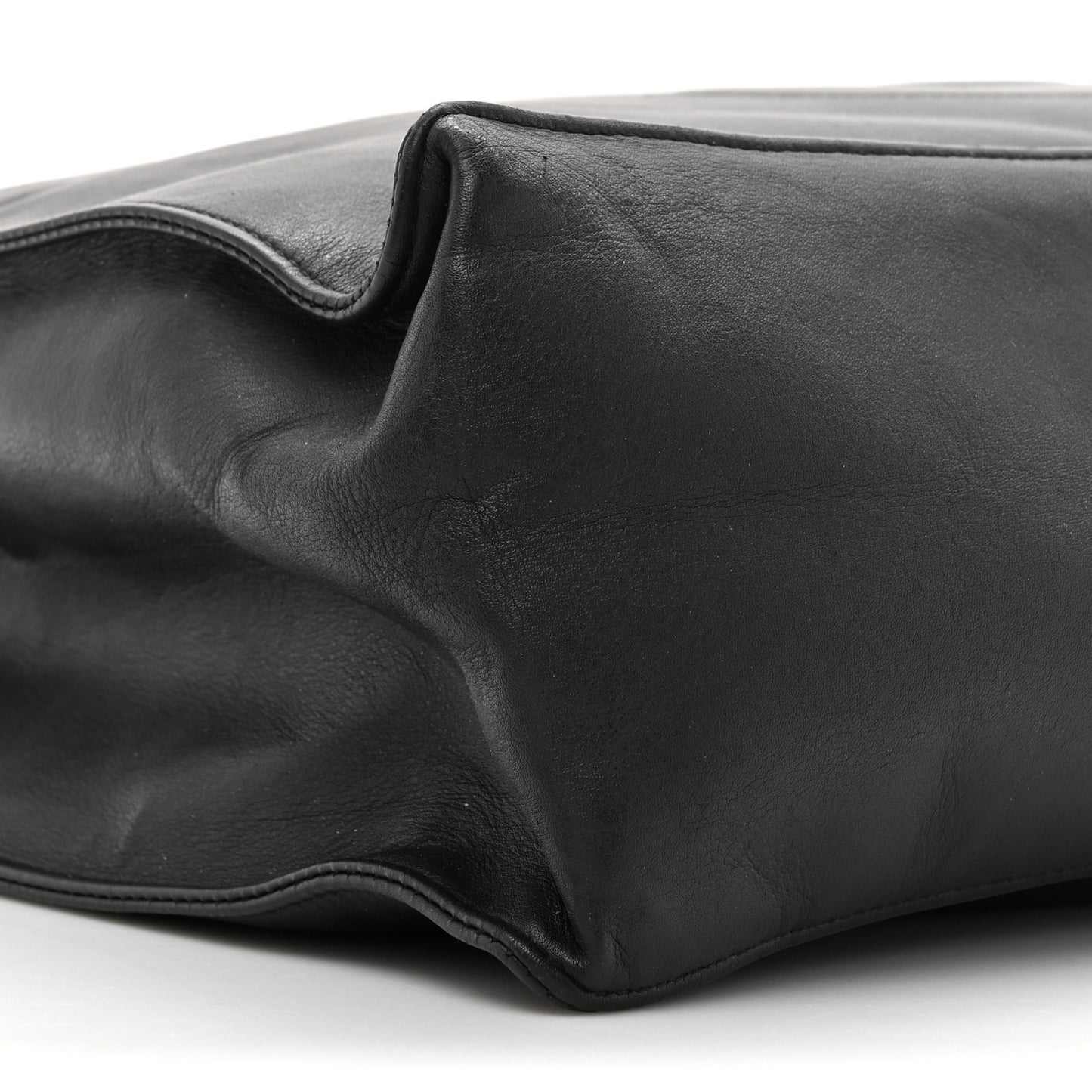 Lambskin CC Tote Black