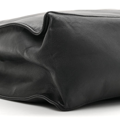 Chanel Lambskin CC Tote Black 10 of 16