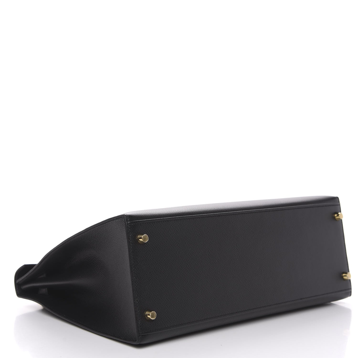 Hermes Epsom Kelly Sellier 35 Black 4 of 10