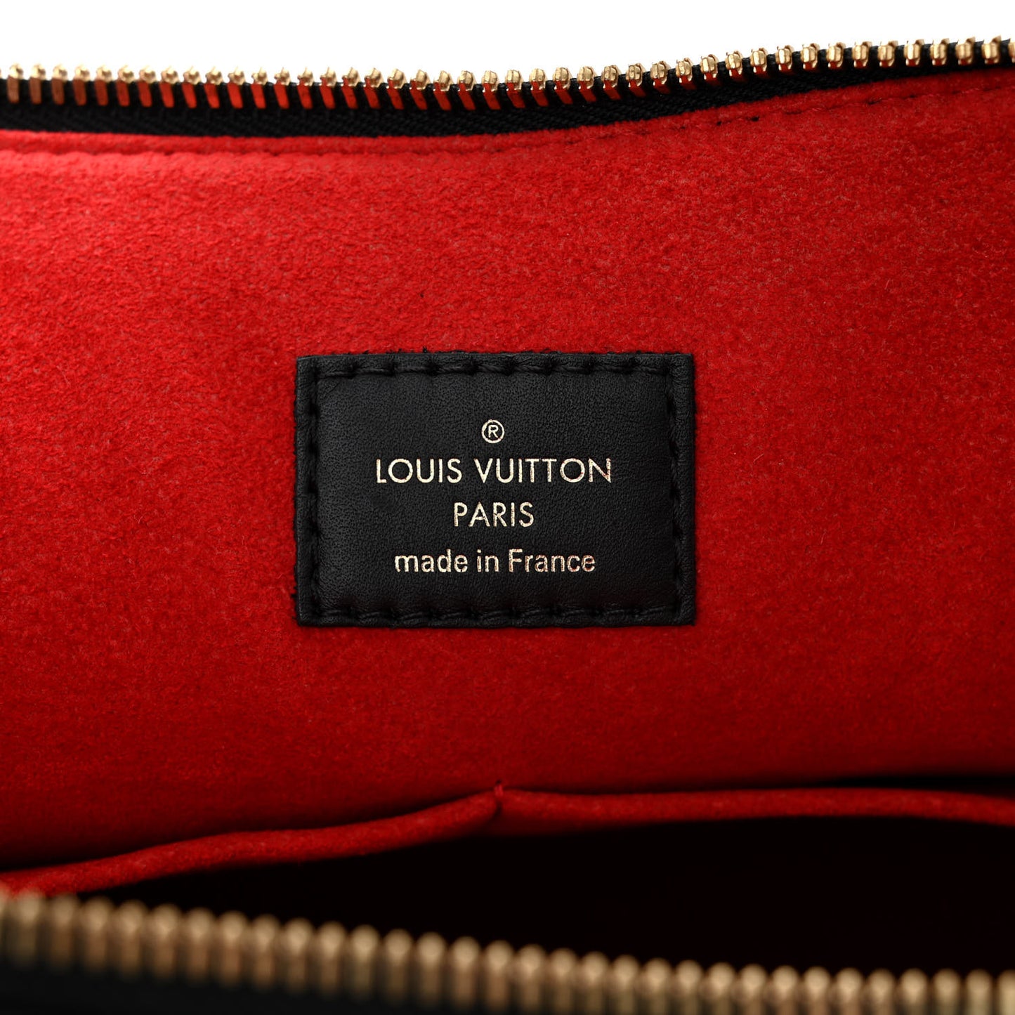 Monogram Tuileries Caramel Rouge