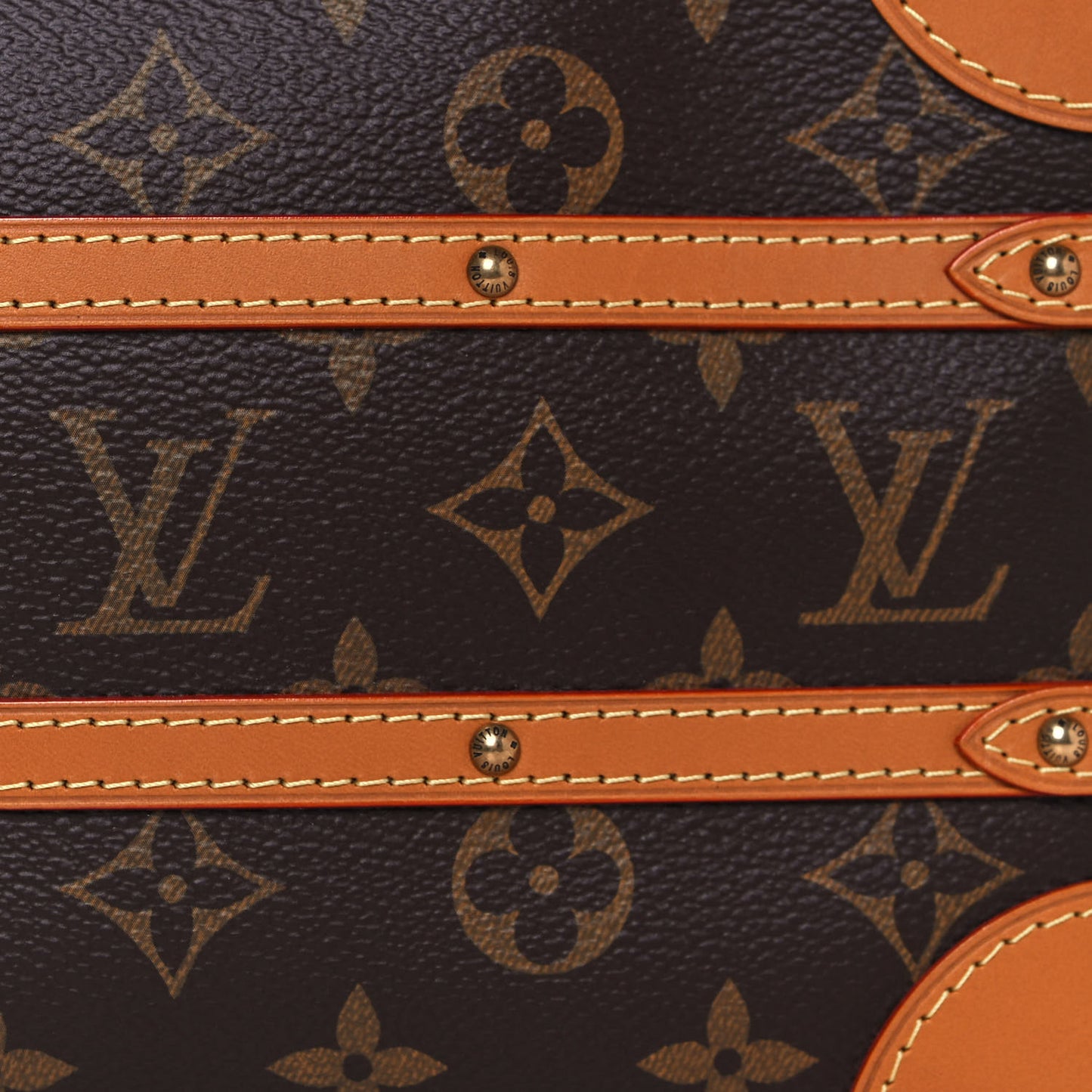Monogram Soft Trunk Pouch