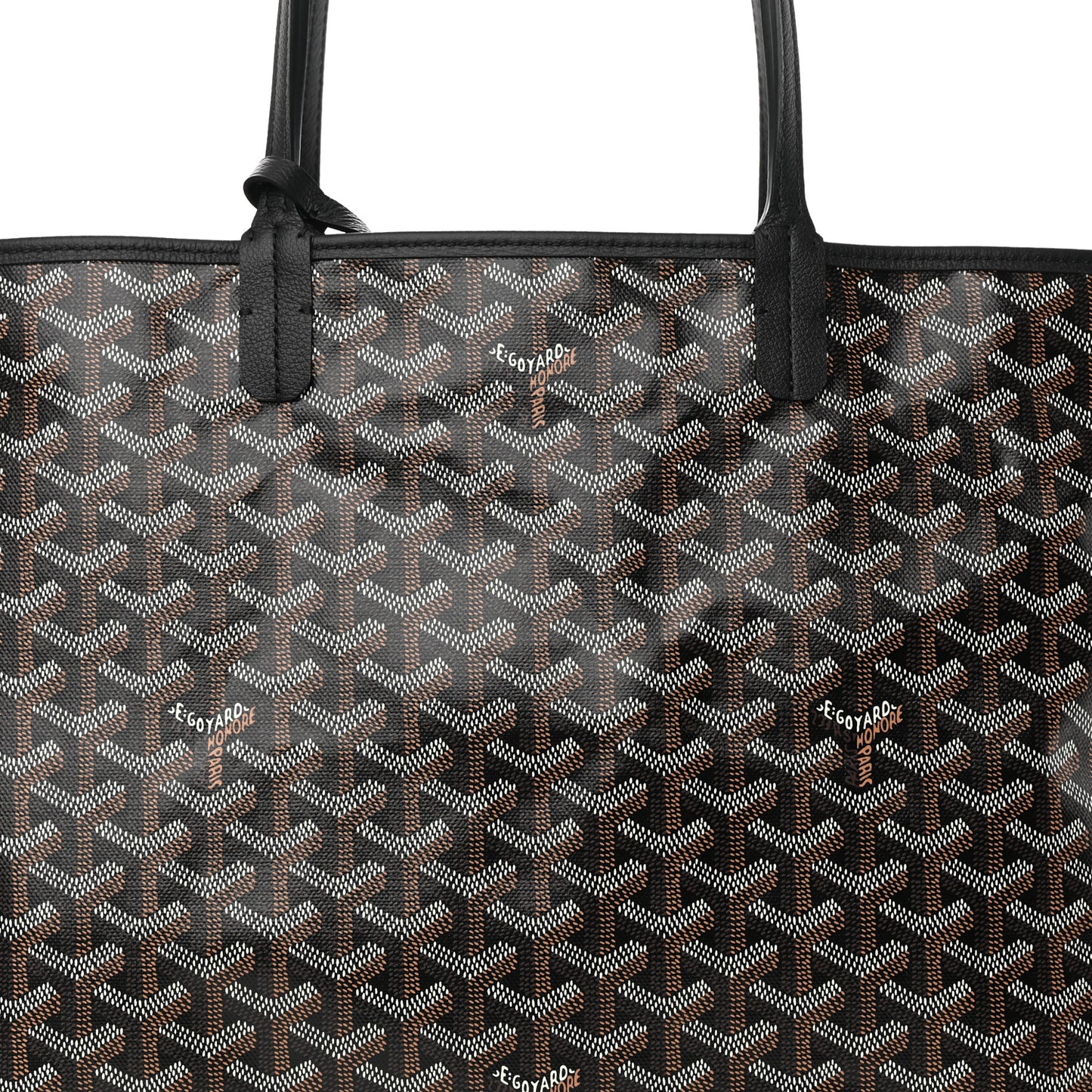 Goyardine Saint Louis PM Black